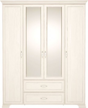 Шкаф для одежды 4-х дверный с зеркалом Венеция 2 бодега в Надыме - nadym.mebel24.online | фото 1