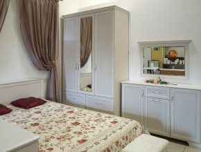 Шкаф для одежды 4-х дверный с зеркалом Венеция 2 бодега в Надыме - nadym.mebel24.online | фото 4