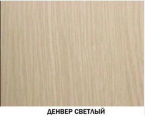 Шкаф для одежды №614 "Инна" Денвер светлый (*без полок) в Надыме - nadym.mebel24.online | фото 2
