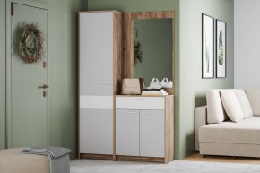 Шкаф для одежды НМ 013.12 "Нортон" (Крафт Табачный) в Надыме - nadym.mebel24.online | фото 3