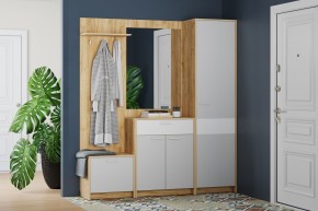 Шкаф для одежды НМ 013.12 "Нортон" (Крафт Золотой) в Надыме - nadym.mebel24.online | фото 3