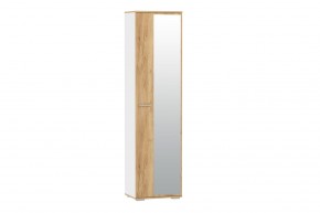 Шкаф для одежды НМ 013.40 "Санти" (Белый/Крафт Золотой) в Надыме - nadym.mebel24.online | фото