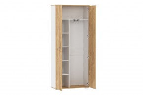 Шкаф для одежды НМ 040.42 "Санти" (Белый/Крафт Золотой) в Надыме - nadym.mebel24.online | фото 2