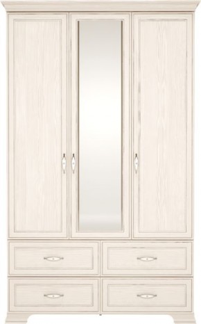 Шкаф для одежды с зеркалом 3-х дв Венеция 1 бодега в Надыме - nadym.mebel24.online | фото 1