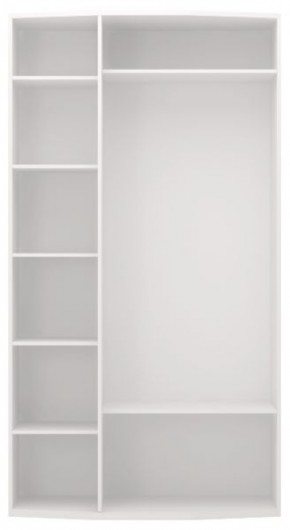 Шкаф для одежды Виктория 9  с зеркалами в Надыме - nadym.mebel24.online | фото 4