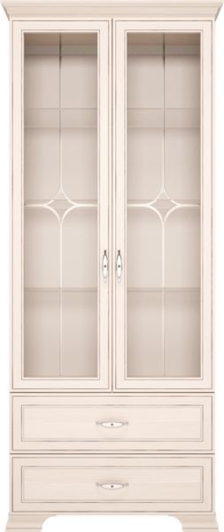 Шкаф для посуды 2-х дверный Венеция 16 бодега в Надыме - nadym.mebel24.online | фото 1