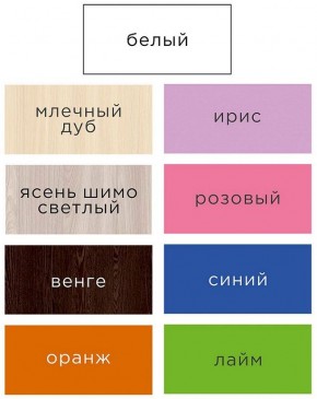 Шкаф ДМ 800 Малый (Розовый) в Надыме - nadym.mebel24.online | фото 2