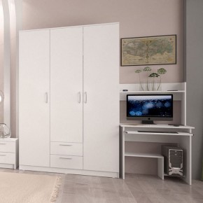 Шкаф гардеробный 1350 Париж в Надыме - nadym.mebel24.online | фото 5