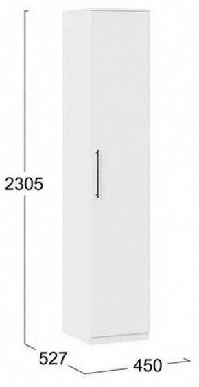 Шкаф комбинированный Агата в Надыме - nadym.mebel24.online | фото 4