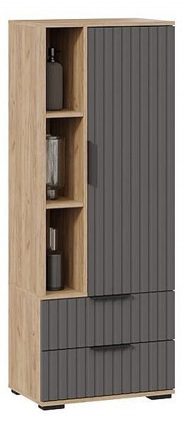 Шкаф комбинированный Хилтон в Надыме - nadym.mebel24.online | фото