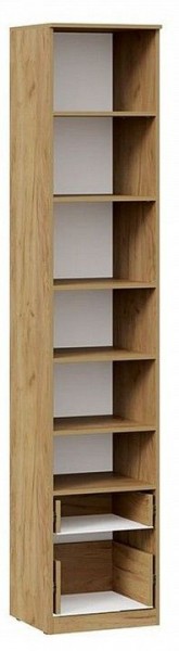 Шкаф комбинированный Хилтон Исп. 2 в Надыме - nadym.mebel24.online | фото 3