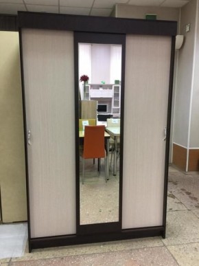Шкаф-купе Басса ШКК 551 шимо шимо светлый/темный в Надыме - nadym.mebel24.online | фото 1
