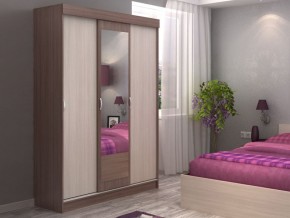 Шкаф-купе Басса ШКК 551 шимо шимо светлый/темный в Надыме - nadym.mebel24.online | фото 2