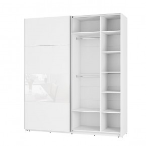 Шкаф-купе Харви ШКК-10 (белый) в Надыме - nadym.mebel24.online | фото 3