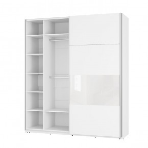 Шкаф-купе Харви ШКК-10 (белый) в Надыме - nadym.mebel24.online | фото 5