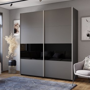Шкаф-купе Харви ШКК-10 (графит) в Надыме - nadym.mebel24.online | фото
