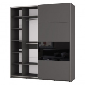 Шкаф-купе Харви ШКК-10 (графит) в Надыме - nadym.mebel24.online | фото 2