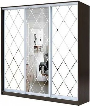 Шкаф-купе ХИТ 22-20-666 РОМБ БОЛЬШОЙ МАТОВЫЙ в Надыме - nadym.mebel24.online | фото