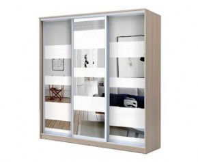 Шкаф-купе ХИТ 22-4-20-666 ПОЛОСЫ в Надыме - nadym.mebel24.online | фото