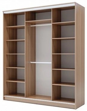 Шкаф-купе ХИТ 24-18/2-151 (620) в Надыме - nadym.mebel24.online | фото 2