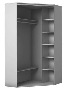 Шкаф-купе ХИТ-У-22-4-77 МИШКА В ИНТЕРЬЕРЕ в Надыме - nadym.mebel24.online | фото