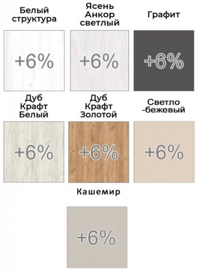 Шкаф-купе ХИТ-У-R-22-64-88 в Надыме - nadym.mebel24.online | фото 5