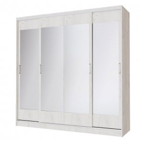 Шкаф-купе Неаполь 2.2 с 4-мя зеркалами в Надыме - nadym.mebel24.online | фото 1