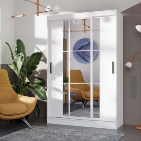 Шкаф-купе Тайм ШКК-03 (белый) в Надыме - nadym.mebel24.online | фото 1