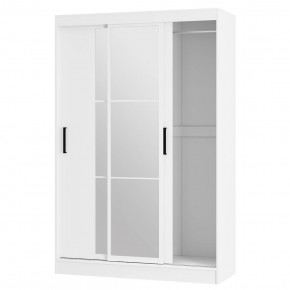 Шкаф-купе Тайм ШКК-03 (белый) в Надыме - nadym.mebel24.online | фото 3
