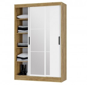 Шкаф-купе Тайм ШКК-03 (крафт/белый) в Надыме - nadym.mebel24.online | фото 3