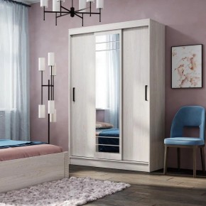Шкаф-купе Тео ШКК-02 (ясень белый) в Надыме - nadym.mebel24.online | фото 1