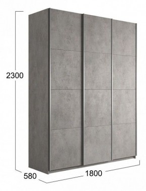 Шкаф-купе Траст СШК 2.180.60-11.11.11 в Надыме - nadym.mebel24.online | фото 3