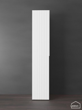 Шкаф Linnea MHR-1-2 2050х400х510 (Белый-М 11.1.1) в Надыме - nadym.mebel24.online | фото 6