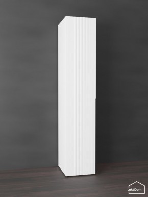 Шкаф Linnea MHR-1 2050х400х510 (Белый-М 11.1.2) в Надыме - nadym.mebel24.online | фото 5