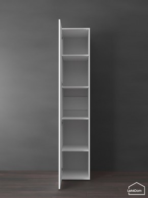 Шкаф Linnea MHR-1PO-2 2050х400х510 (Белый-М 11.1.2) в Надыме - nadym.mebel24.online | фото 4