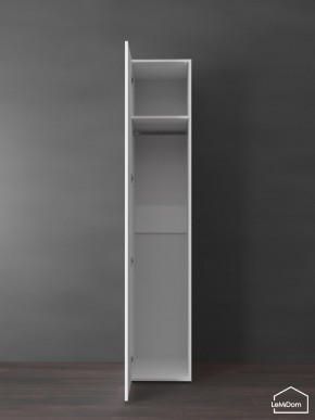 Шкаф Linnea MHR-1PO 2050х400х510 (Белый-М 11.1.2) в Надыме - nadym.mebel24.online | фото 5