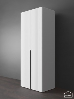 Шкаф Linnea MHR-2 2050х800х510 (Белый-М 11.1.1) в Надыме - nadym.mebel24.online | фото 5