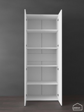 Шкаф Linnea MHR-2PO-2 2050х800х510 (Белый-М 11.1.2) в Надыме - nadym.mebel24.online | фото 4