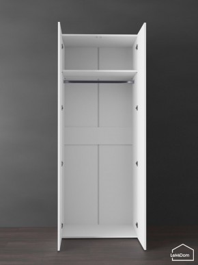 Шкаф Linnea MHR-2PO 2050х800х510 (Белый-М 11.1.2) в Надыме - nadym.mebel24.online | фото 4