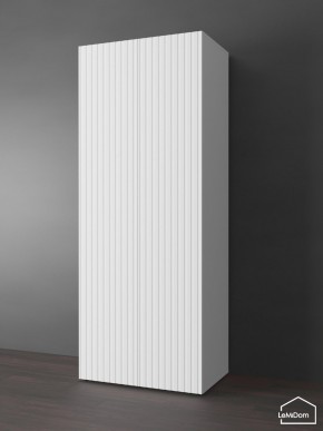 Шкаф Linnea MHR-2PO 2050х800х510 (Белый-М 11.1.2) в Надыме - nadym.mebel24.online | фото 5