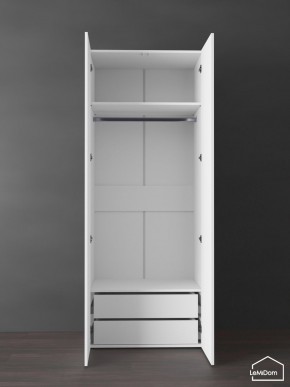 Шкаф Linnea MHR-2PO-3 2050х800х510 (Белый-М 11.1.1) в Надыме - nadym.mebel24.online | фото 4