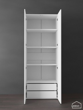 Шкаф Linnea MHR-2PO-4 2050х800х510 (Белый-М 11.1.2) в Надыме - nadym.mebel24.online | фото 5