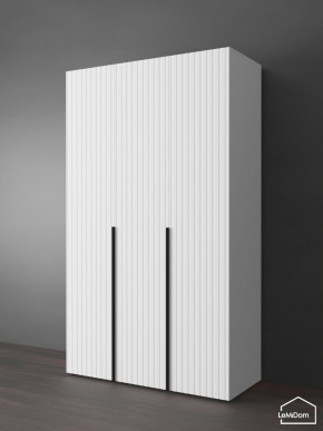 Шкаф Linnea MHR-3-1 2050х1200х510 (Белый-М 11.1.1) в Надыме - nadym.mebel24.online | фото 6