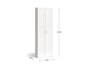 Шкаф МАКС двухдверный узкий, цвет Дуб Венге в Надыме - nadym.mebel24.online | фото 3