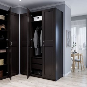 Шкаф МАКС однодверный, цвет Дуб Венге в Надыме - nadym.mebel24.online | фото 4