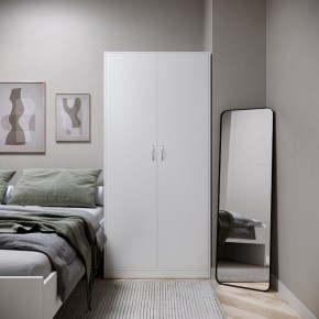 Шкаф ОРИОН двухдверный, цвет белый в Надыме - nadym.mebel24.online | фото 4