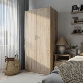 Шкаф ОРИОН двухдверный, цвет Дуб Сонома в Надыме - nadym.mebel24.online | фото 4