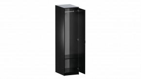 Шкаф ОРИОН однодверный, цвет Дуб Венге в Надыме - nadym.mebel24.online | фото 3