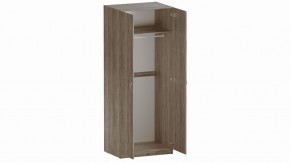 Шкаф ПЕГАС двухдверный, цвет Дуб Сонома в Надыме - nadym.mebel24.online | фото 2