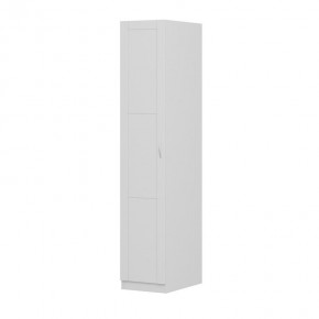 Шкаф ПЕГАС однодверный с рамочным фасадом, цвет белый в Надыме - nadym.mebel24.online | фото
